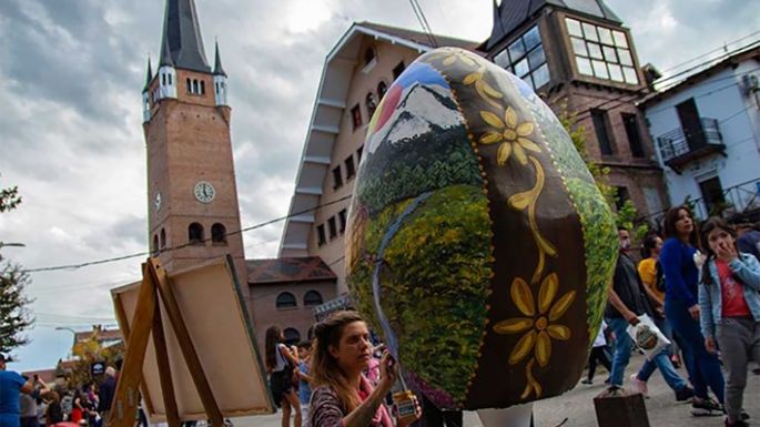 Terminó una nueva edición de la Fiesta Nacional de la Masa Vienesa en Villa General Belgrano