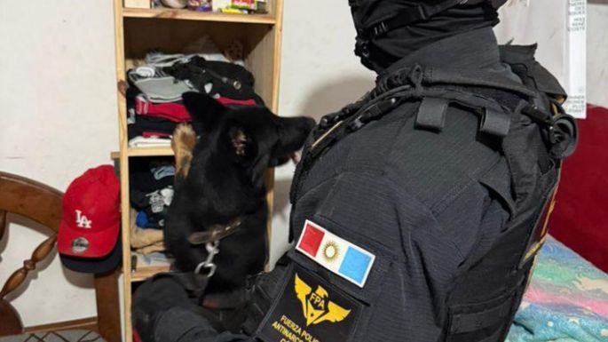 Desbaratan un búnker de drogas en Córdoba: hay dos detenidos