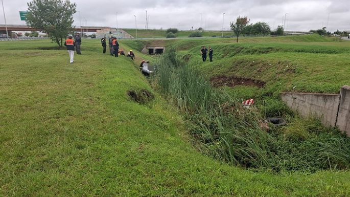 Murió tras despistar y volcar en su vehículo
