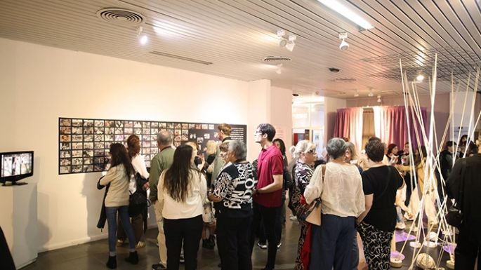 Se inauguró otra muestra en el Bonfiglioli