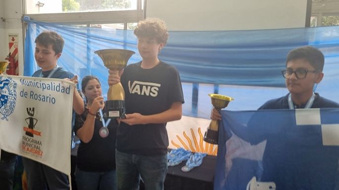 Koncurat, campeón