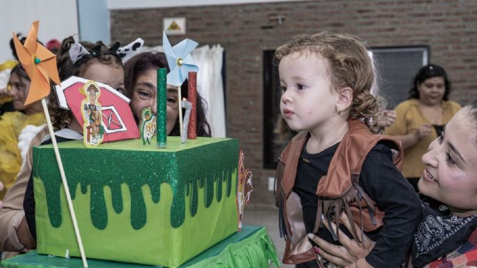 Siete años del Centro de Promoción Familiar (CPF) de barrio Carlos Pellegrini