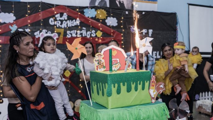 Siete años del Centro de Promoción Familiar (CPF) de barrio Carlos Pellegrini