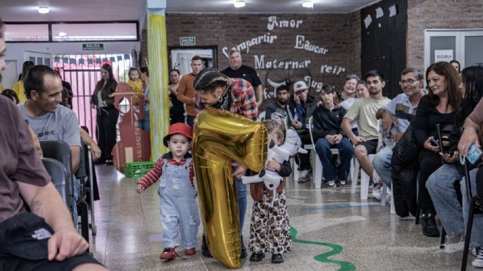 Siete años del Centro de Promoción Familiar (CPF) de barrio Carlos Pellegrini