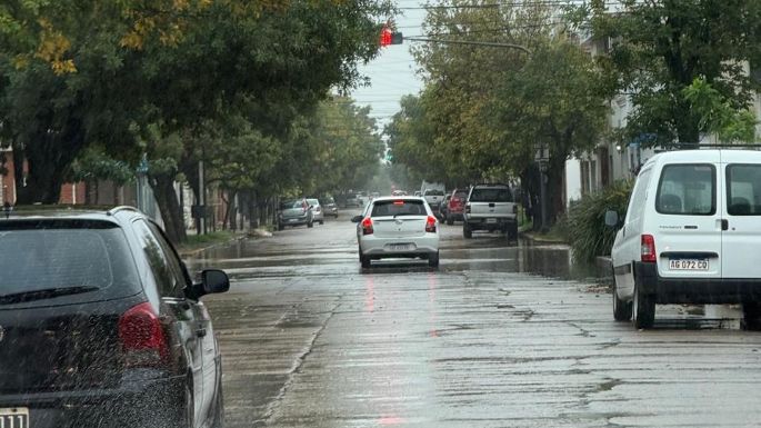 Probabilidad de lluvia en el sur y sudeste de Córdoba
