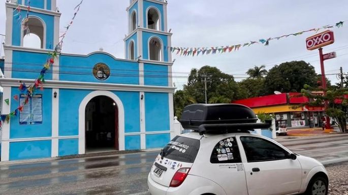 Dos viajeros sueltos en México