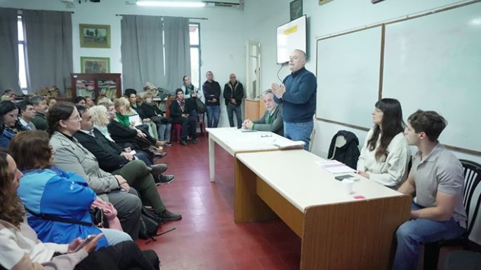 La CLE se reunió en el Bianco
