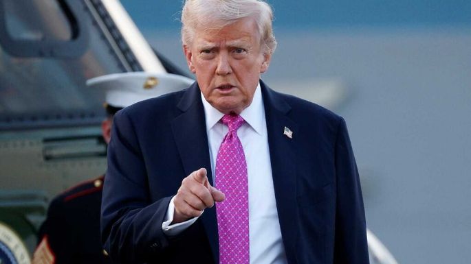 “Irán puede ser aniquilada en una noche”, amenazó ayer Donald Trump