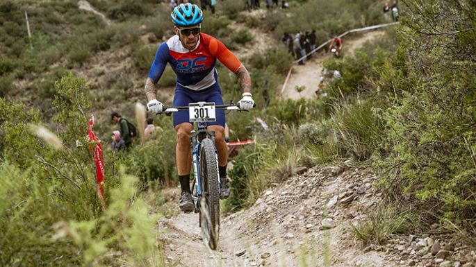 Casenave, noveno en el Campeonato Argentino