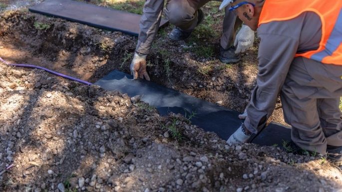 Más potencia energética con una obra subterránea