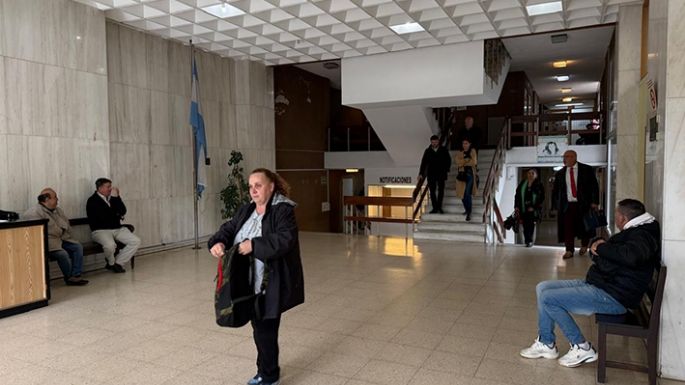 Contundente paro de judiciales