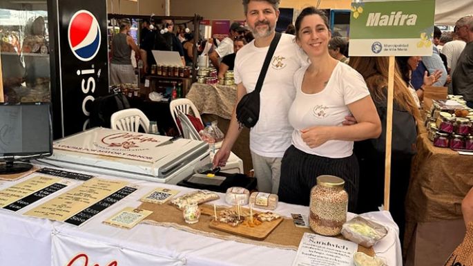 Productores locales en el Festival Gastronómico