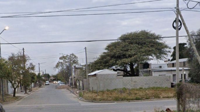 Una mujer se accidentó en moto en barrio Lamadrid