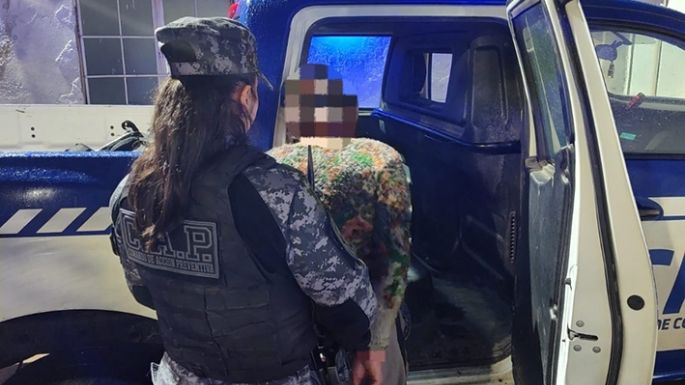 Comió, bebió y quiso irse sin pagar: otra vez presa