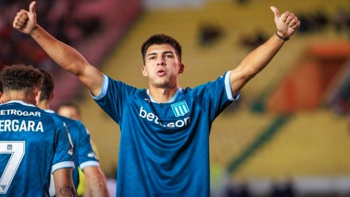 Racing se recuperó con un valioso triunfo