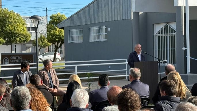 Inauguran el Centro Universitario del Bicentenario