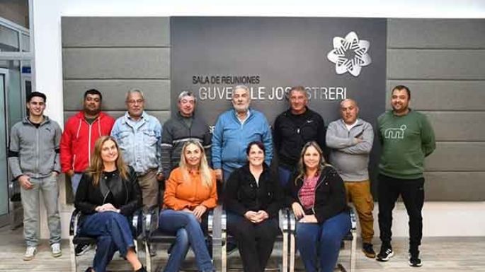 La Cooperativa formalizó los nuevos cargos