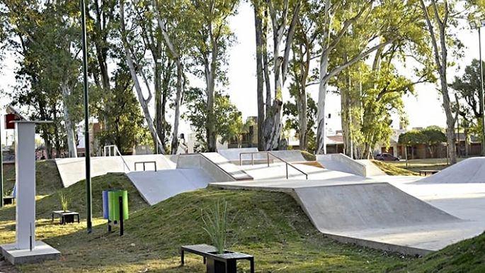 Realizan atractiva jornada de skate