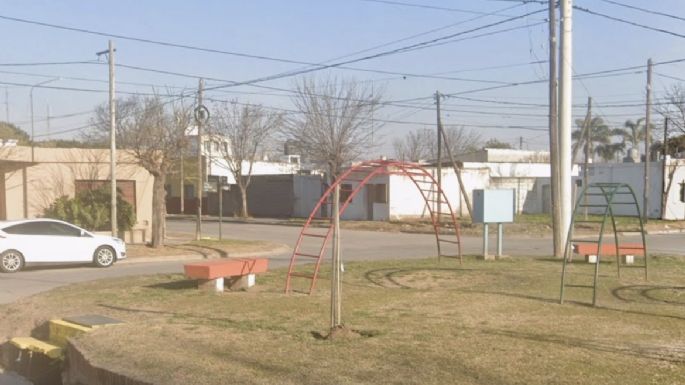 Choque entre dos motos dejó a una mujer y un niño heridos