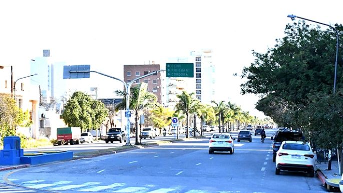 Plan de bacheo  en dos bulevares