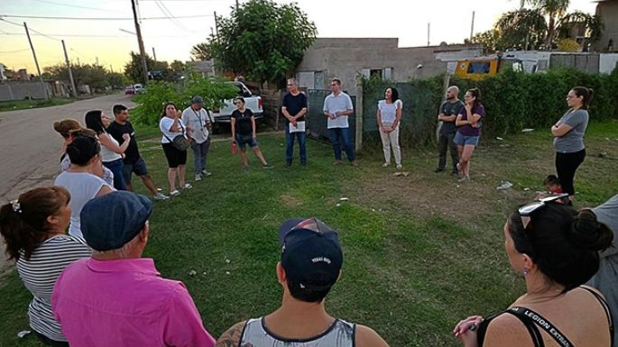Piden por el abandonado loteo Sol del Norte