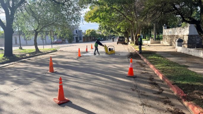 Tras las lluvias, buscan recuperar calles y mejorar las condiciones de circulación