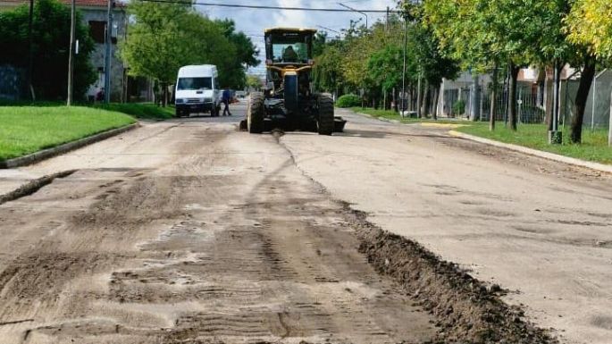 Tras las lluvias, buscan recuperar calles y mejorar las condiciones de circulación
