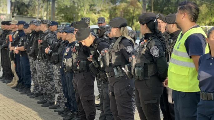 Operativo interfuerzas en Villa Nueva: refuerzan controles y presencia policial en los barrios