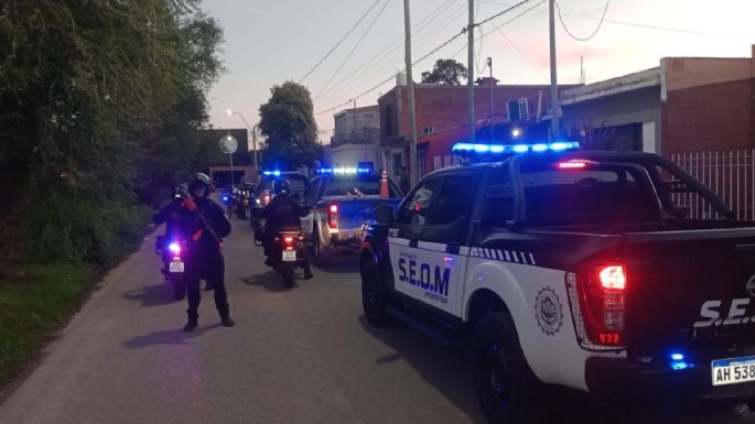 Los números del operativo interfuerzas: una detención y más de 50 motos retenidas