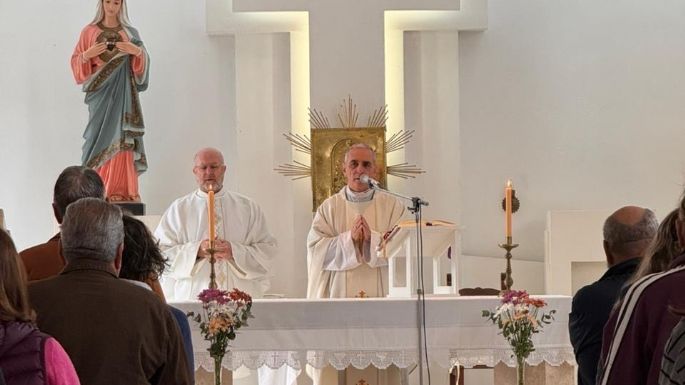 Celebran la misa de San José Obrero en barrio Parque General Paz