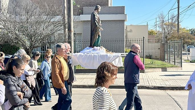 Misa y procesión por el trabajo