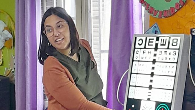 El Dispensario recorrió  las escuelas rurales