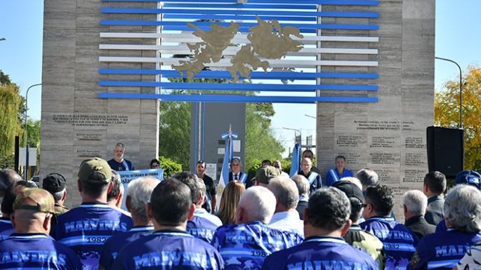 Nueva fecha de recordación en la Villa María malvinera