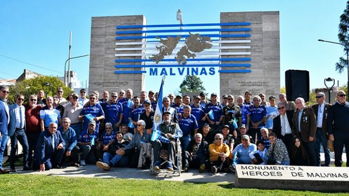 Nueva fecha de recordación en la Villa María malvinera