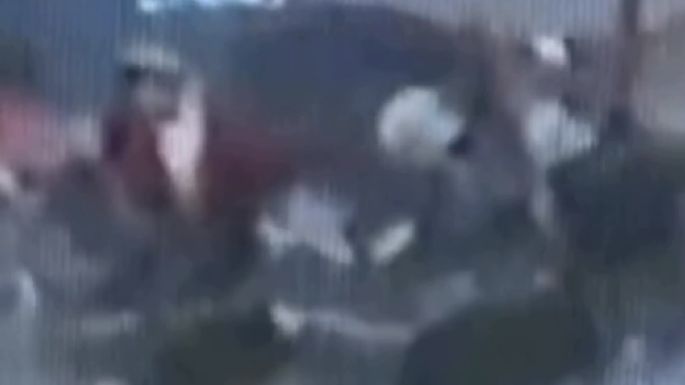 Bomberos asistieron a un bebé que se había ahogado