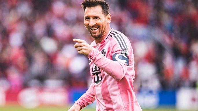 Messi y otro aporte vital para la victoria del Inter de Hoyos
