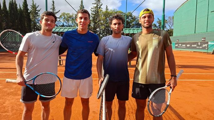 Juan Estévez - Gonzalo Zeitune fueron campeones en dobles