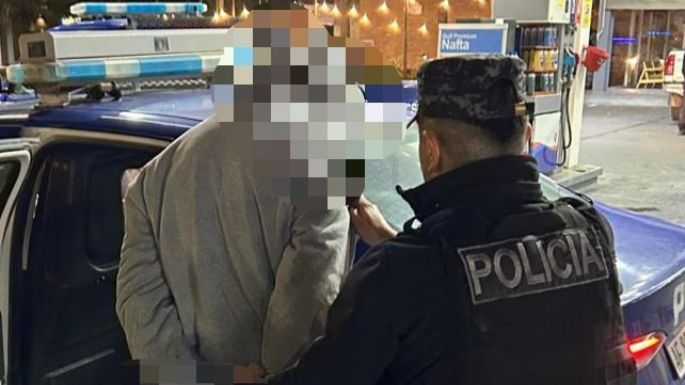 Detenido por circular en moto con un arma de fuego