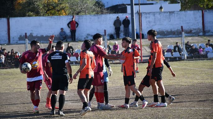 Fue empate en el último round