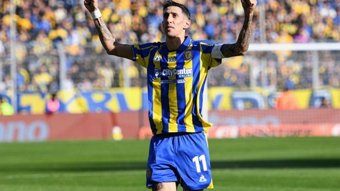 Di María frotó la lámpara y Central está en cuartos