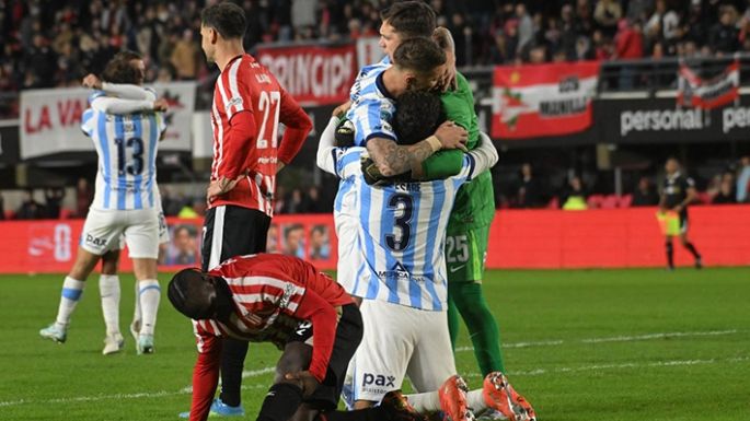 Racing dio el golpe final