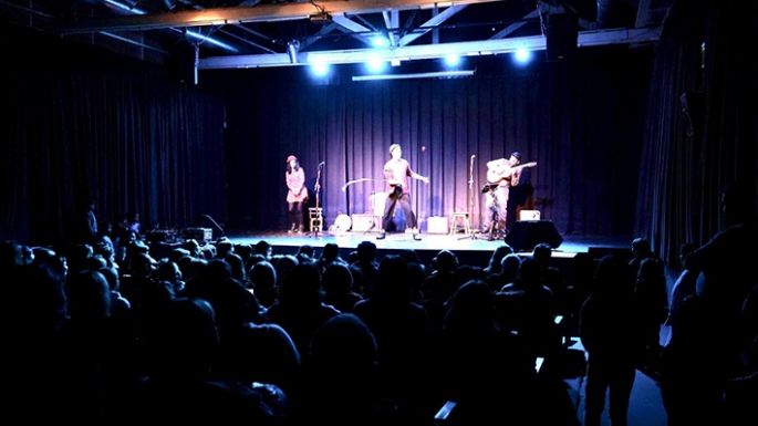 Inició el Teatro Bonino