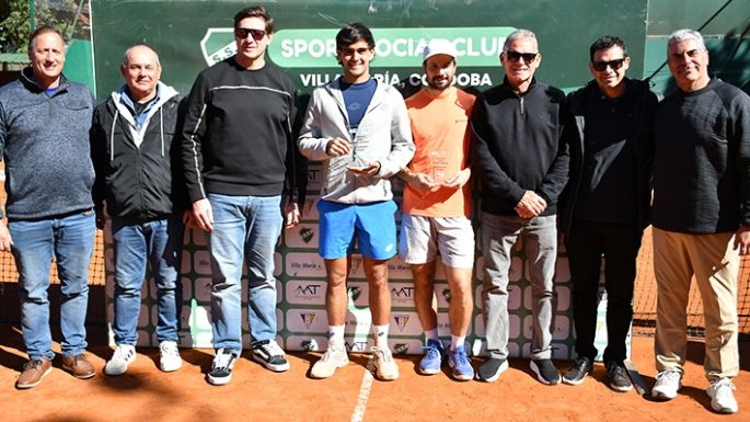 Juan Bautista Torres fue el campeón