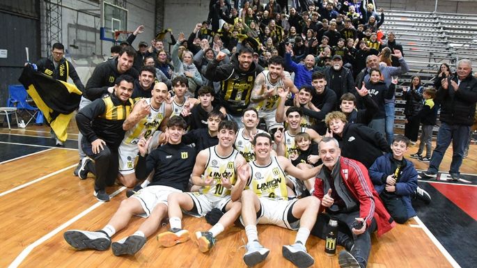 Unión Central festejó en condición de visitante