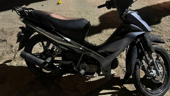 En descampados, en la calle o in fraganti: cuáles fueron las motos recuperadas en el finde