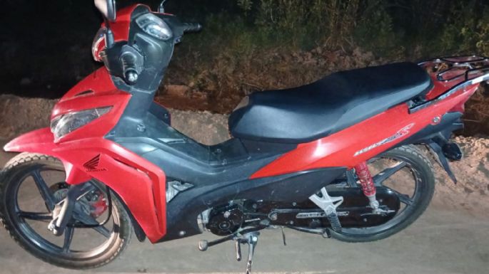 En descampados, en la calle o in fraganti: cuáles fueron las motos recuperadas en el finde