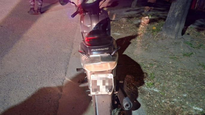 En descampados, en la calle o in fraganti: cuáles fueron las motos recuperadas en el finde