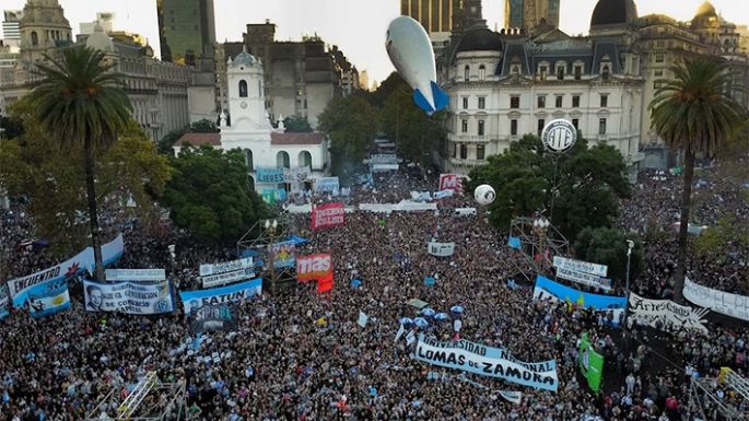 Hoy, la Marcha Federal Universitaria