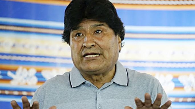 Orden de captura contra Evo