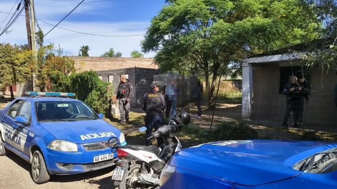 Recuperan terneros robados a una escuela